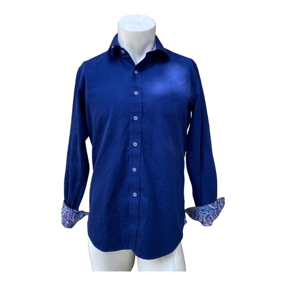 Robert Graham Button Down Shirt Mens S
